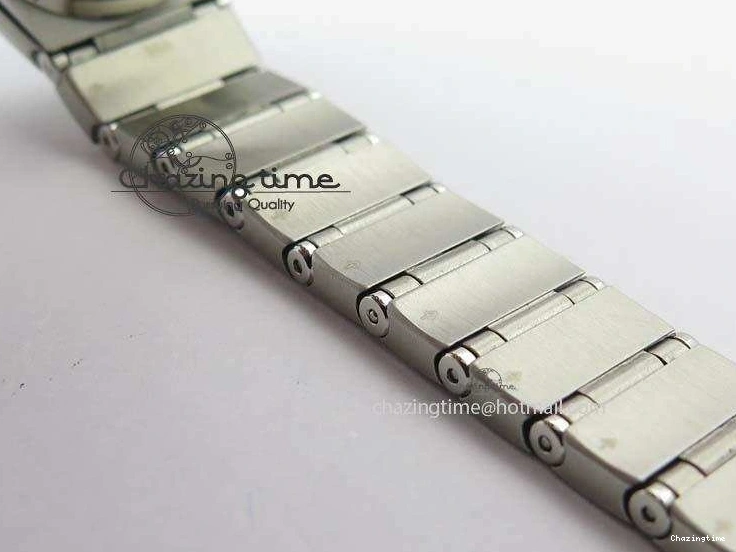 0515 Constellation 28mm V6F Best Edition SS Blue Dial On SS Bracelet A MultiPurpose 8201